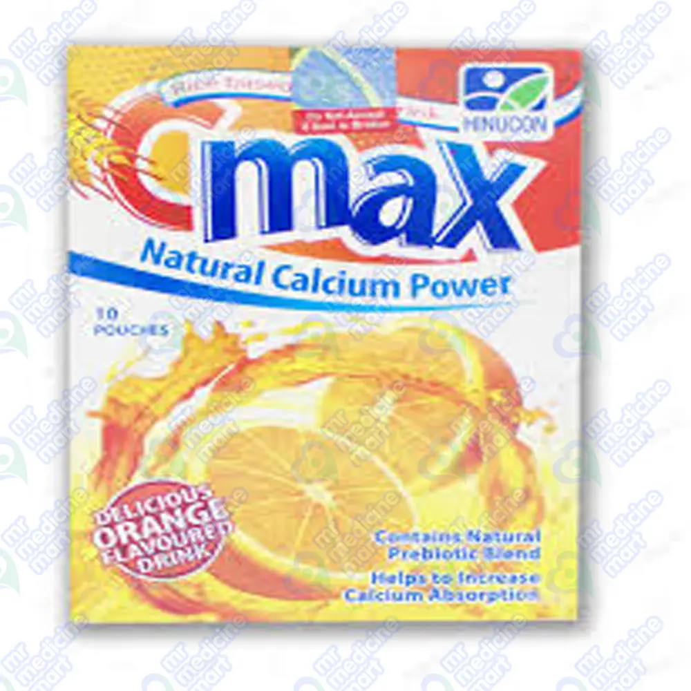 C Max Orange sachet