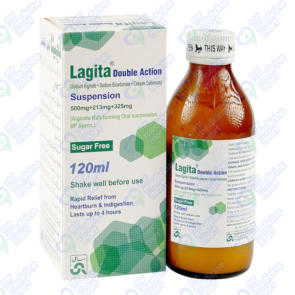 Lagita Double Action Suspension 120ml 