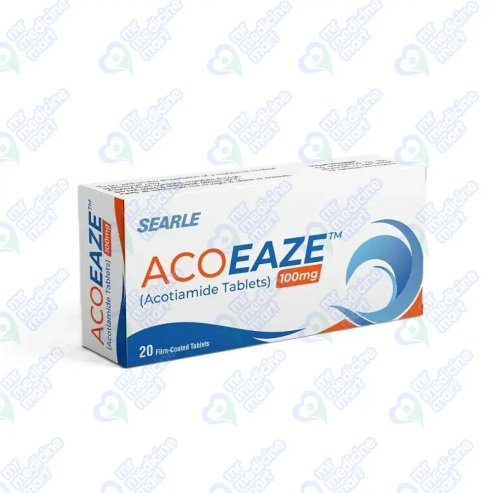 Acoeaze Tablet 100mg 