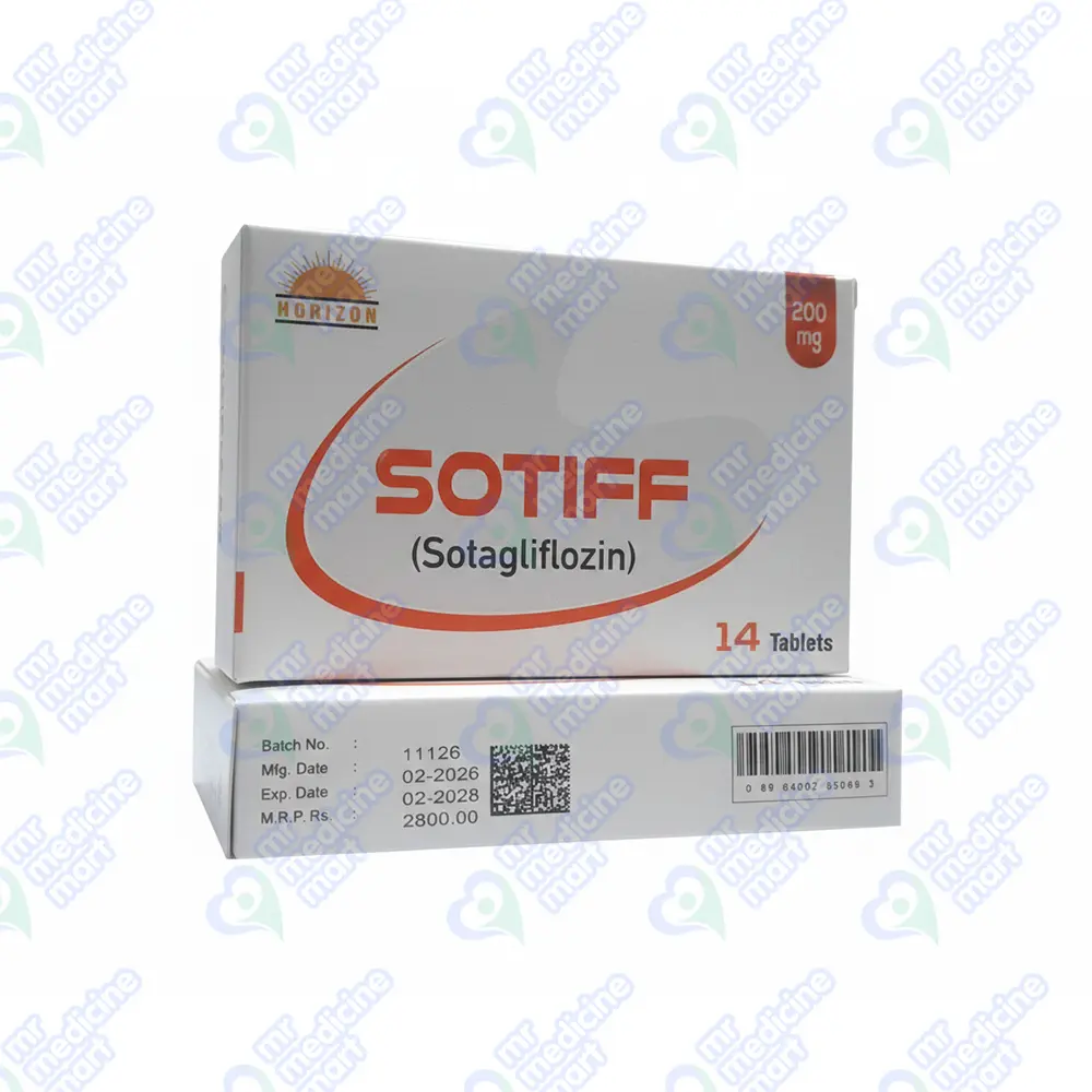Sotiff Tablet 200mg