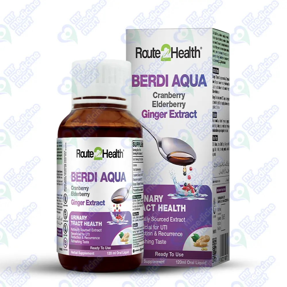 R2H Berdi Aqua Syrup 120ml