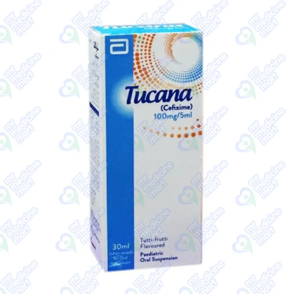 Tucana 100mg/5ml Syrup 30ml 