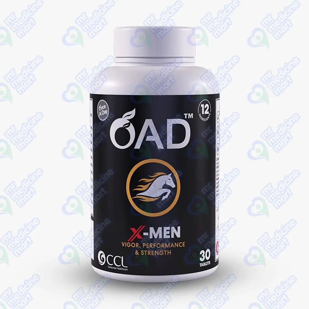 OAD X Men Tablet Bottle 30's