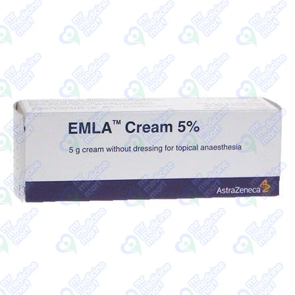 Emla Cream 5g (Test) 