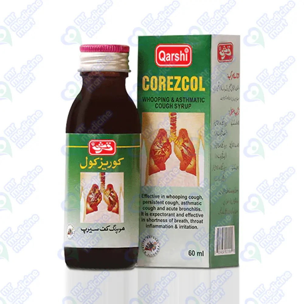 Qarshi Corezcol Syrup 60ml 