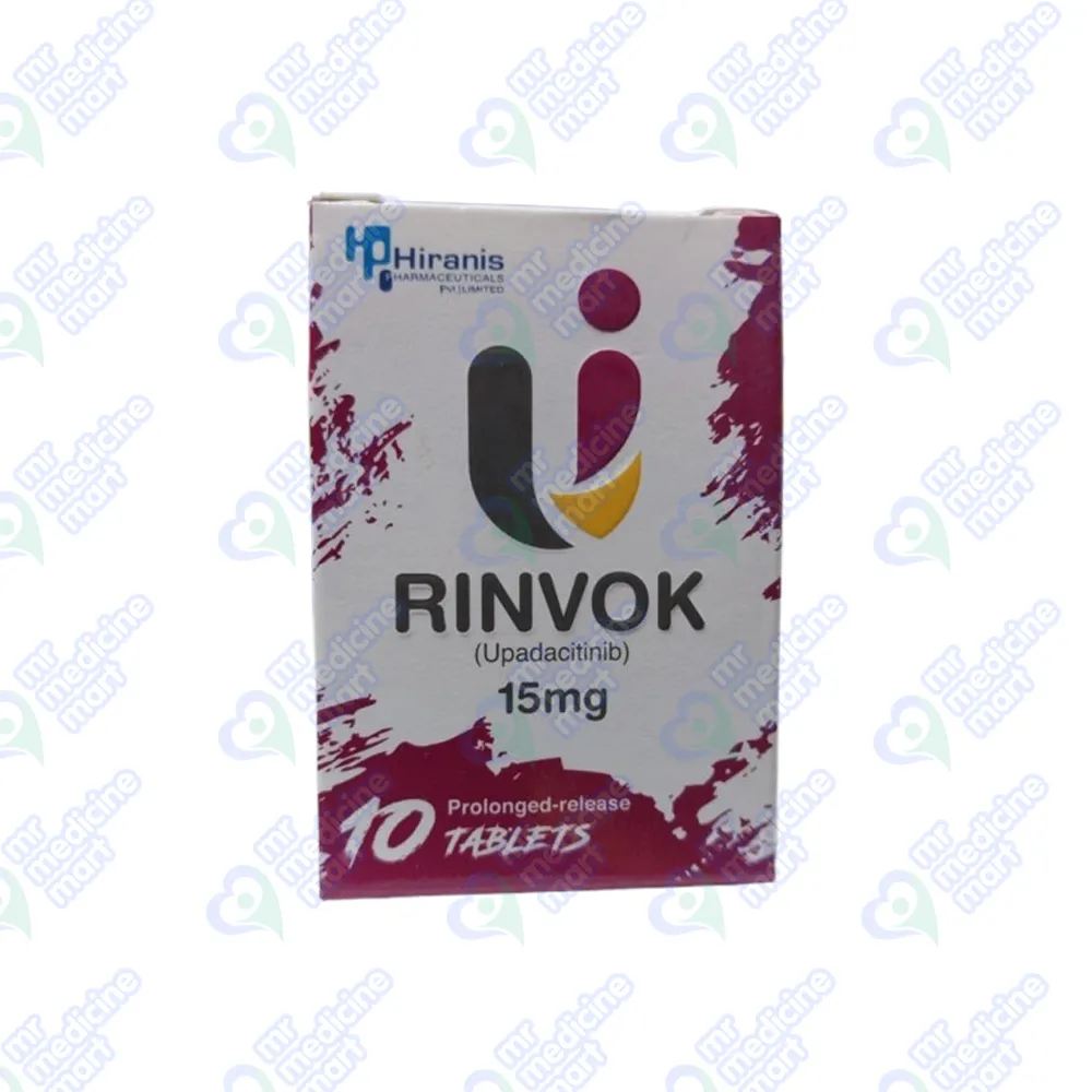 Rinvok 15mg Tablets 30's