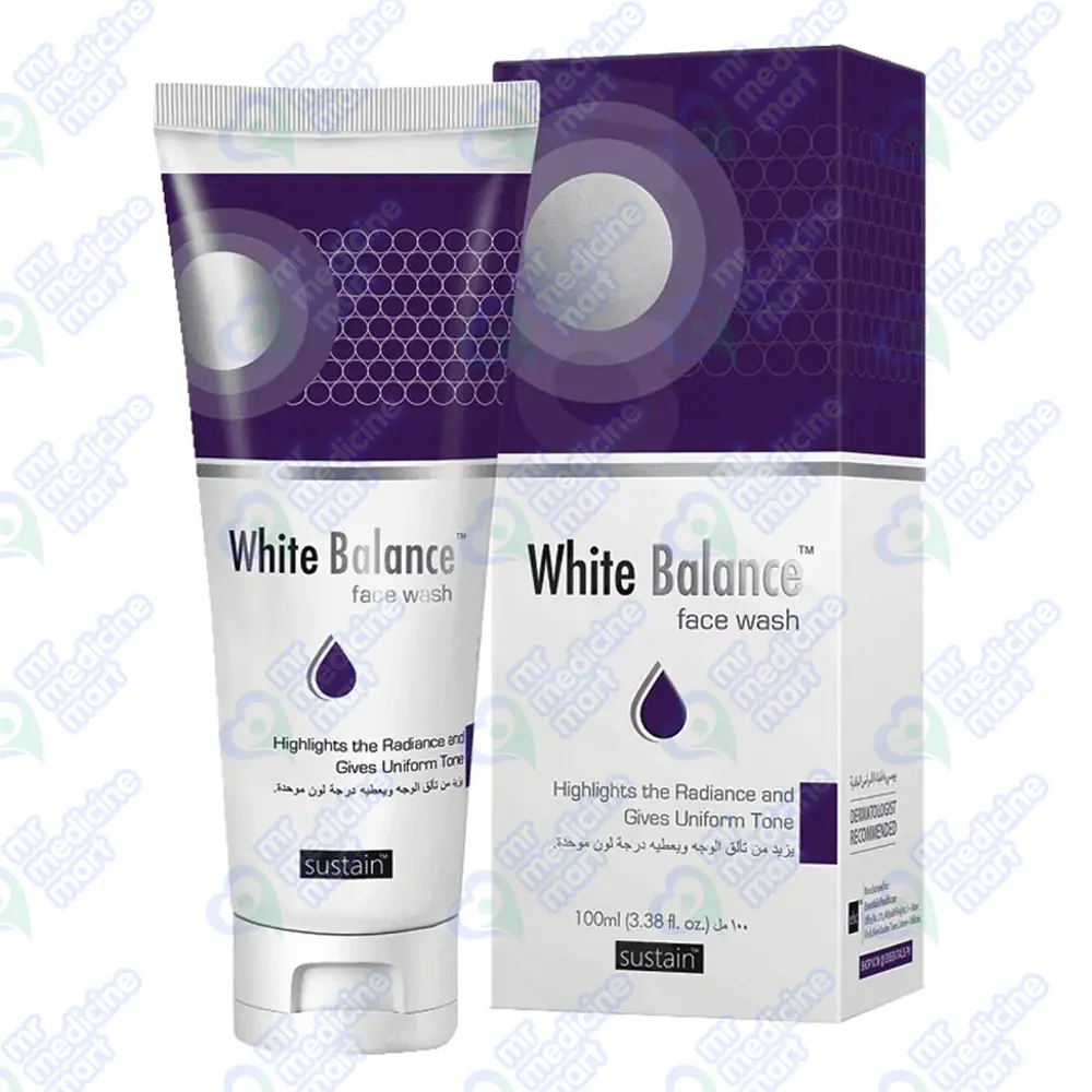 White Balance Face Wash 90ml