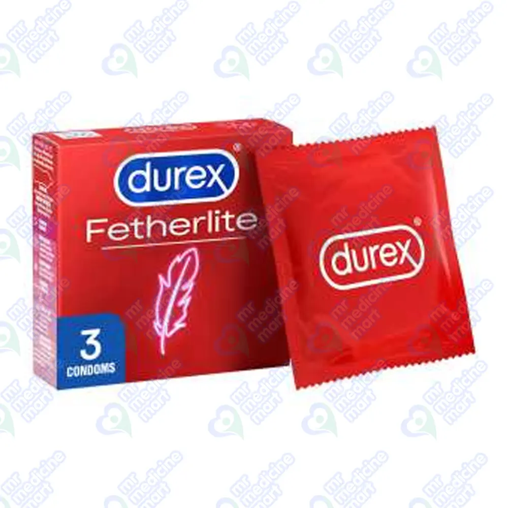 Durex Fetherlite Condoms 3's