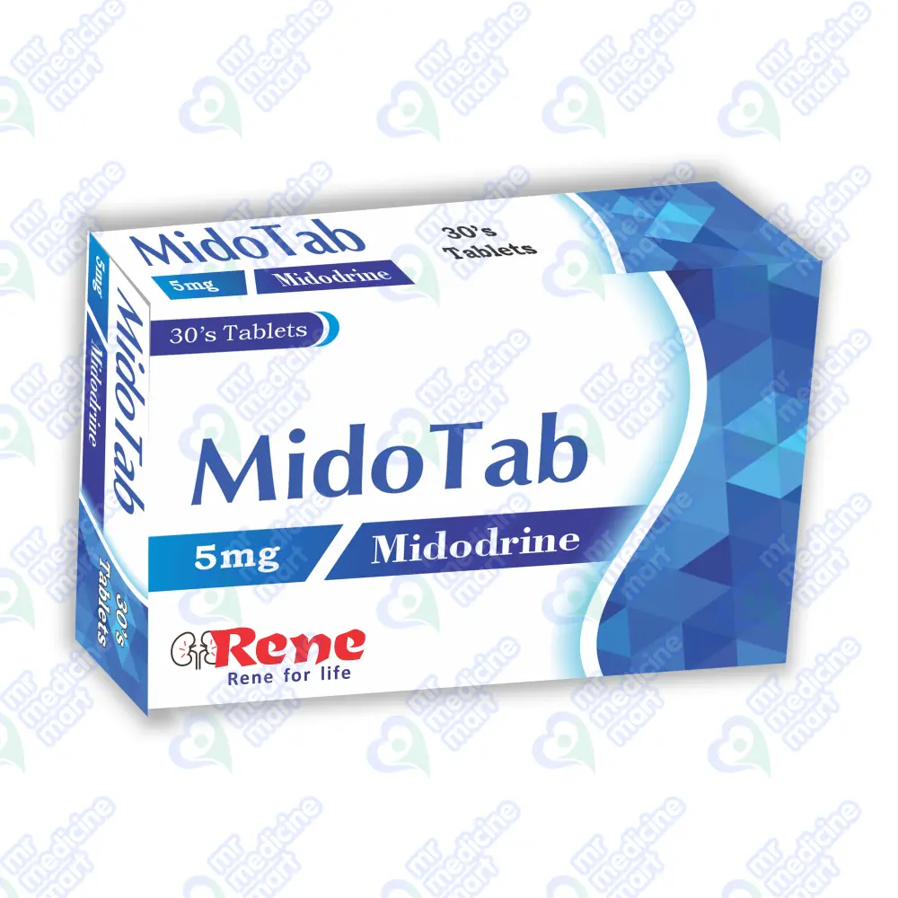 MidoTab 5mg Tablet 