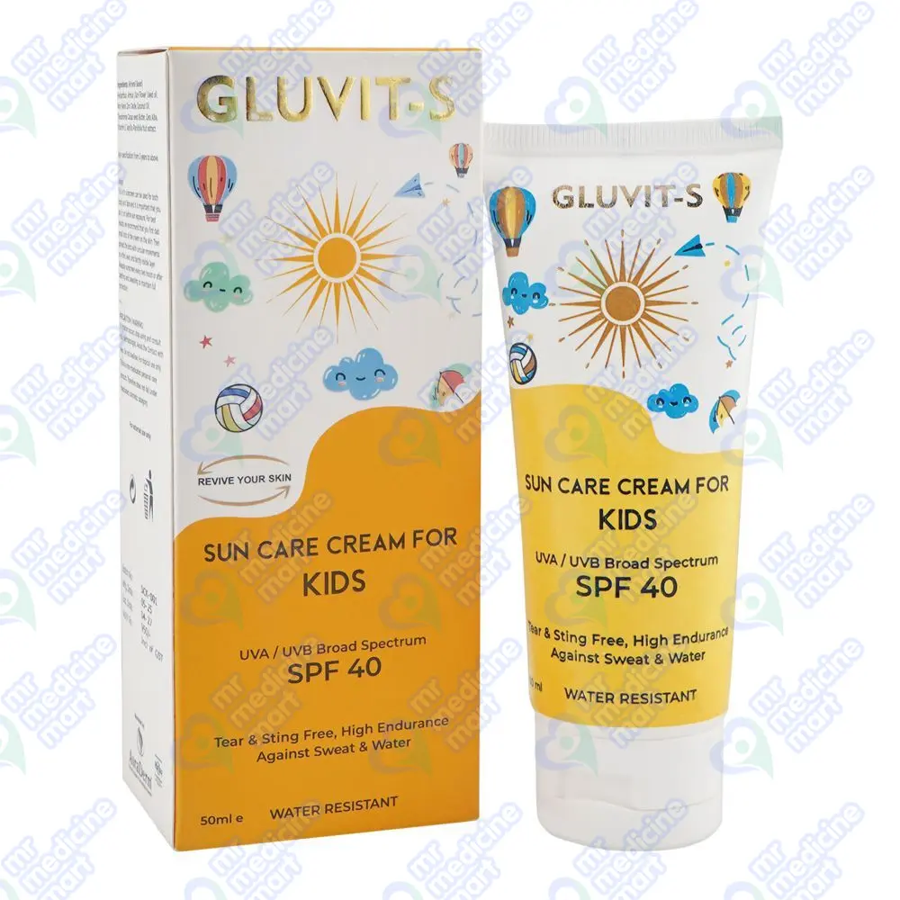 Gluvit S Sun Cream Kids SPF 40 50ml