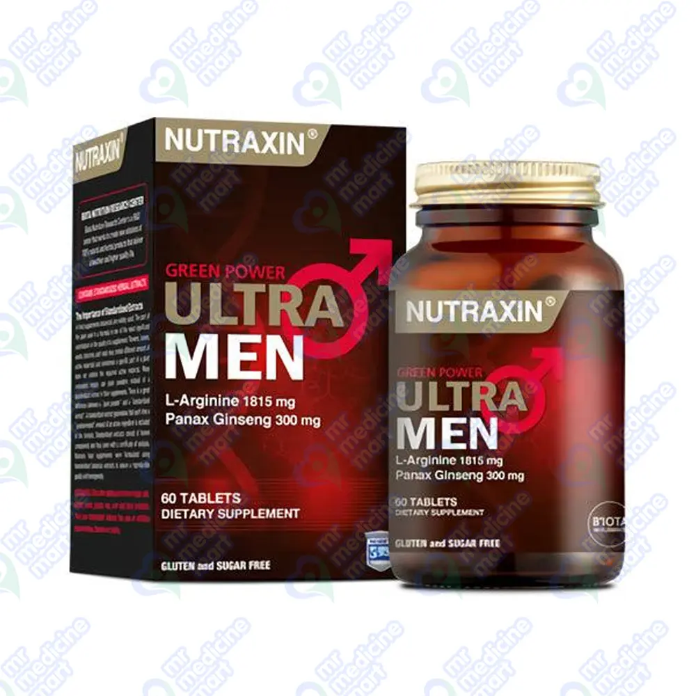 Nutraxin Ultra Men Tablet 60's