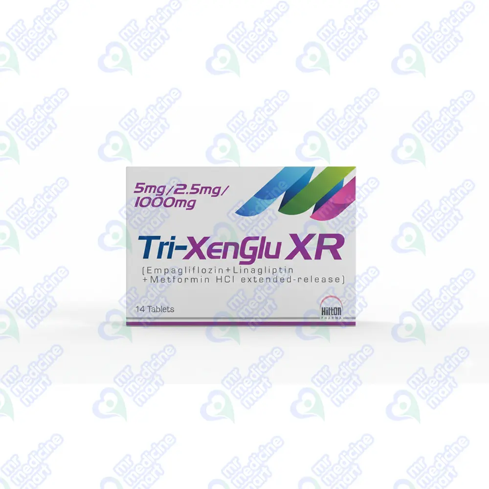 Tri Xenglu XR Tablet 5mg/2.5mg/1000mg