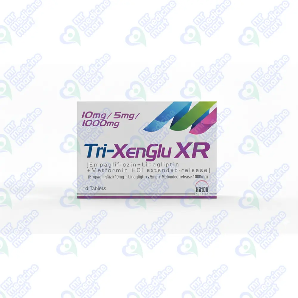 Tri Xenglu XR Tablet 10mg/5mg/1000mg