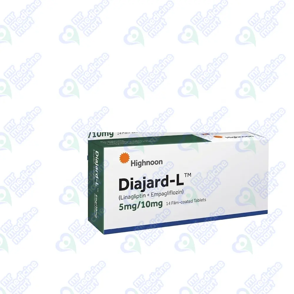Diajard L Tablet 5mg/10mg
