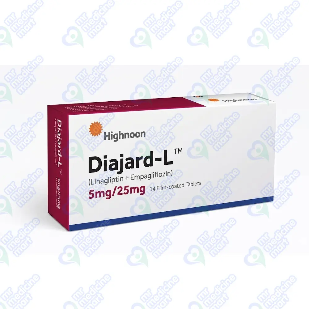 Diajard L Tablet 5mg/25mg 