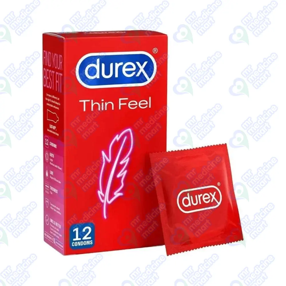 Durex Thin feel Condom 12's 