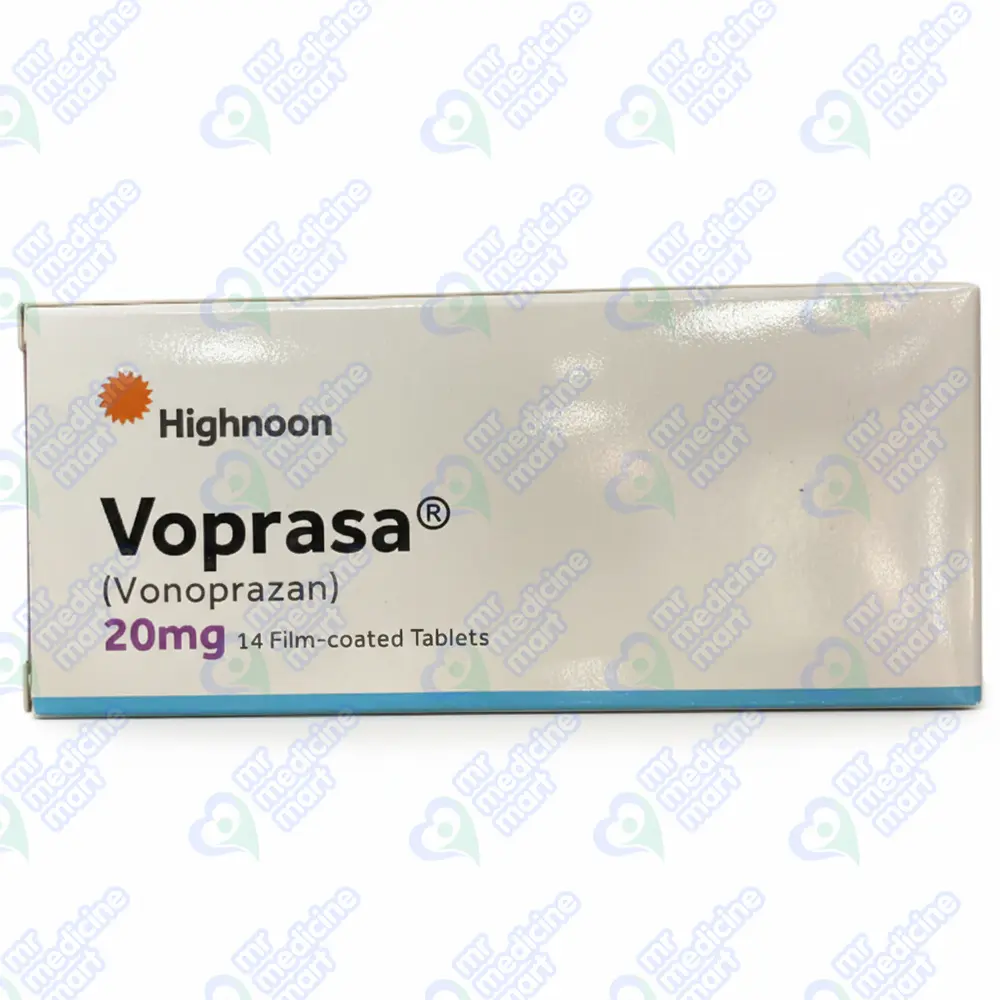 Voprasa Tablet 20mg