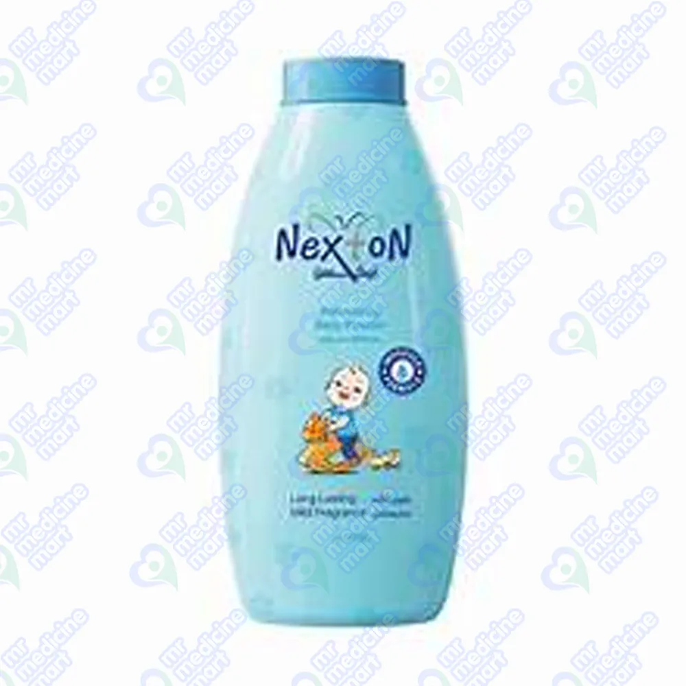 Nexton Baby Powder 200gm (Pink)