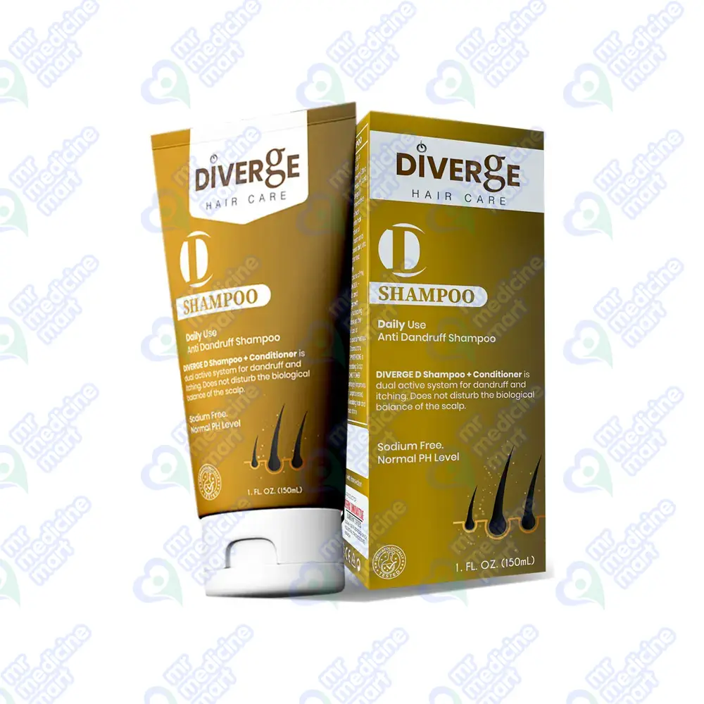 Diverge H Anti Hair Loss Shampoo 150ml