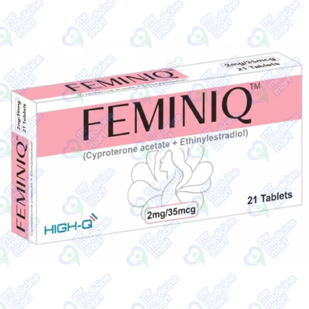 Feminiq Tablet 2mg/35mg