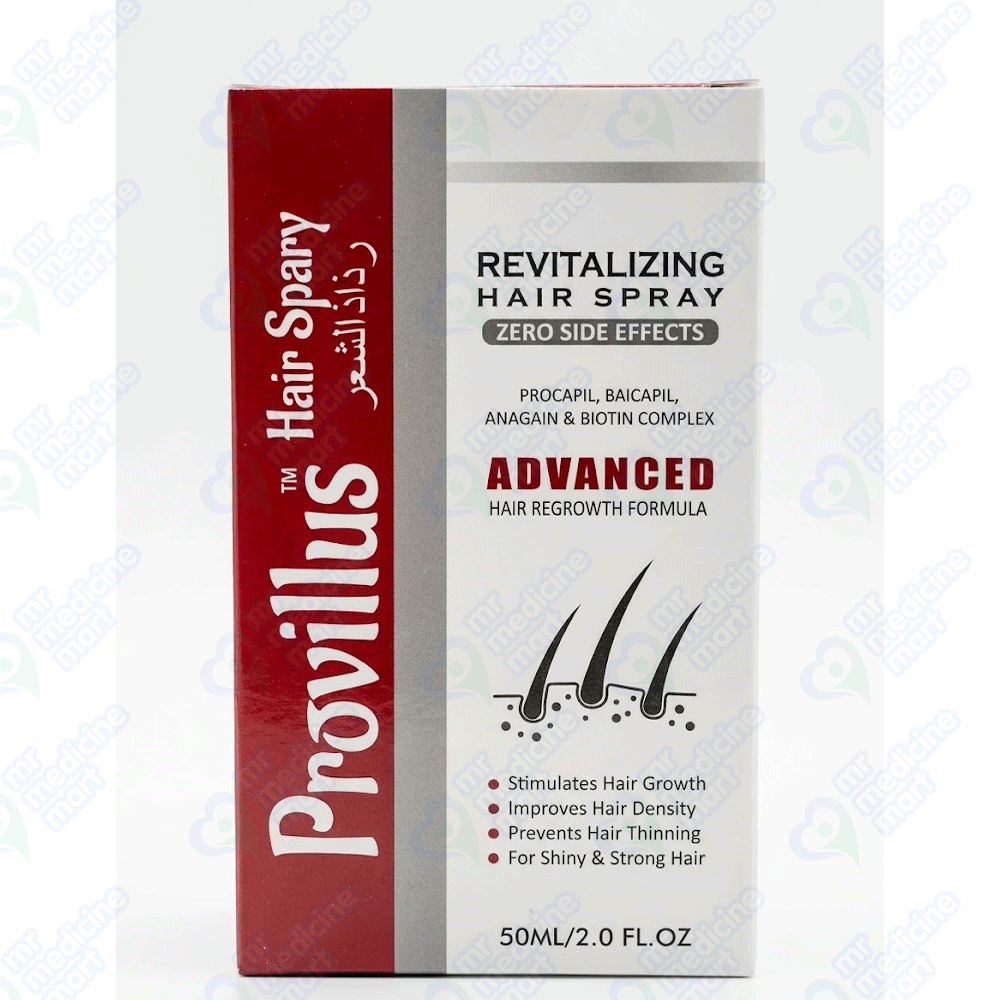 Provillus Hair Spray 50ml