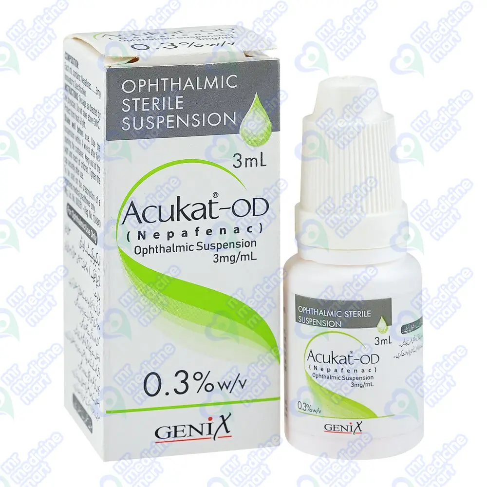 Acukat OD Eye Drop 3ml