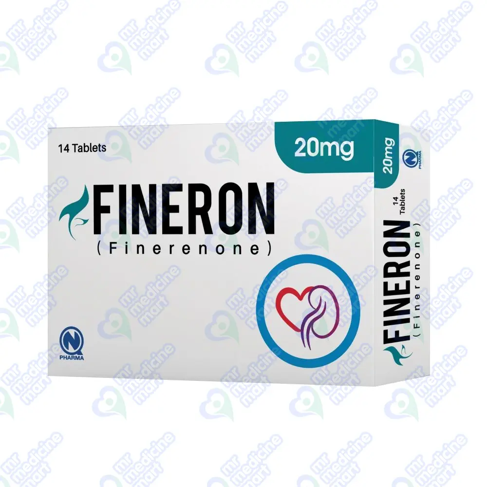 Fineron Tablet 20mg