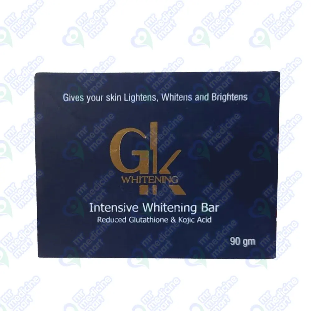 GK Whitening Soap 90g
