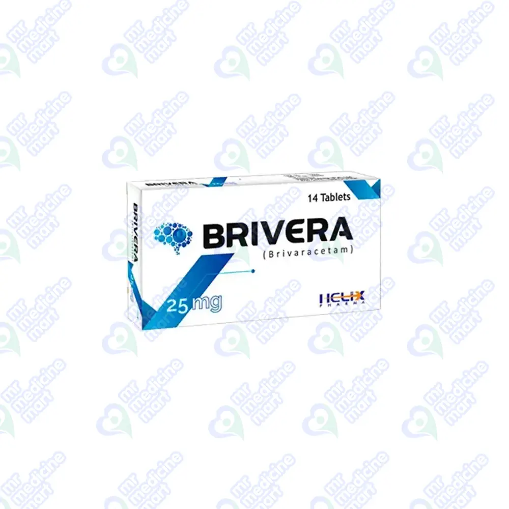 Brivera Tablet 25mg