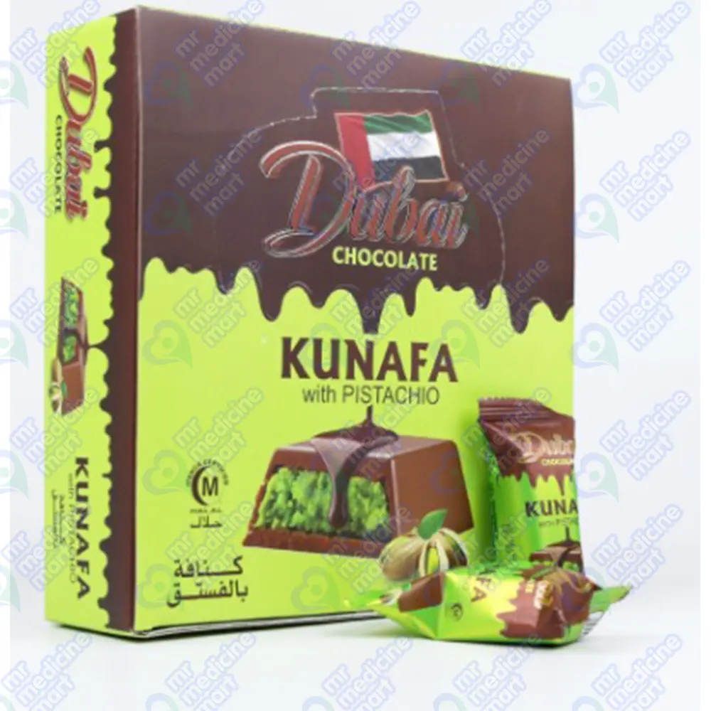 Dubai Kunafa Chocolate 50's