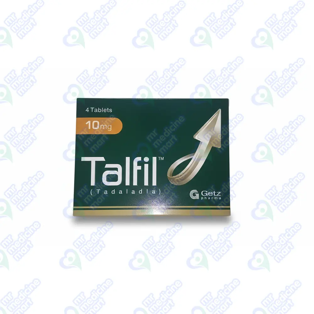 Talfil Tablet 10mg 4's