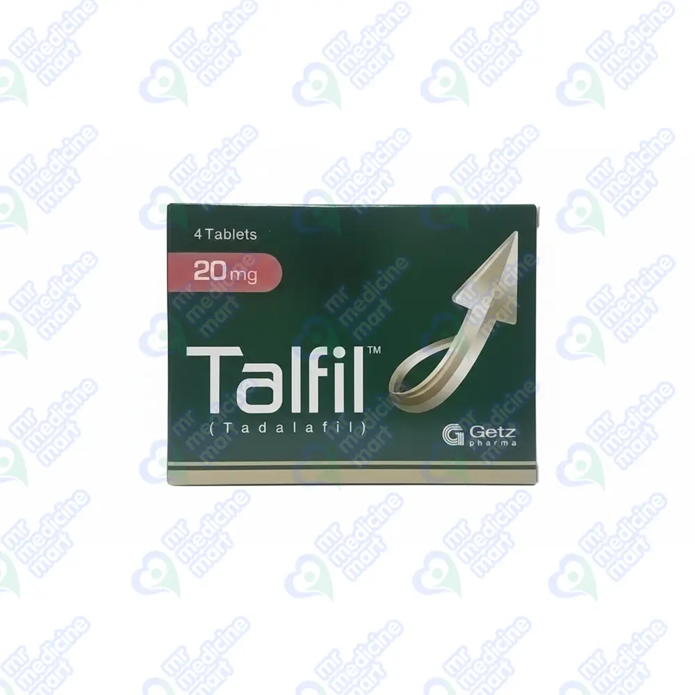 Talfil Tablet 20mg 4's