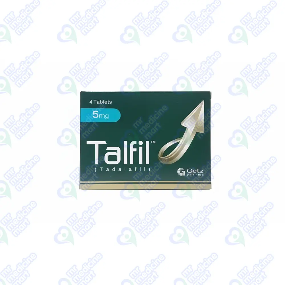 Talfil Tablet 5mg 4's