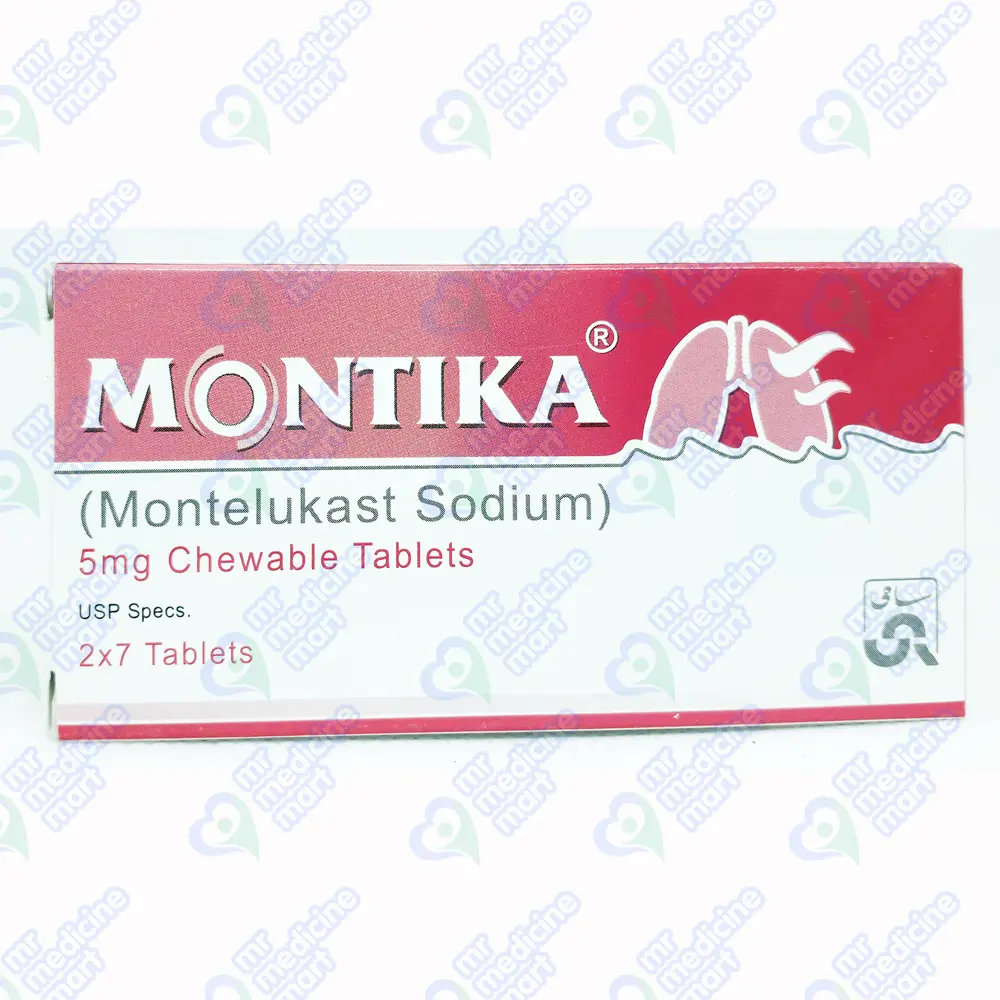 Montika Tablet 5mg  