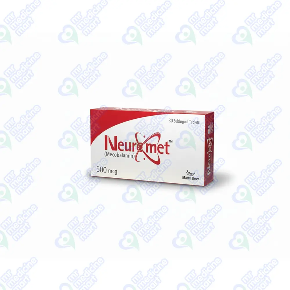 Nuromet Tablet 500mcg 