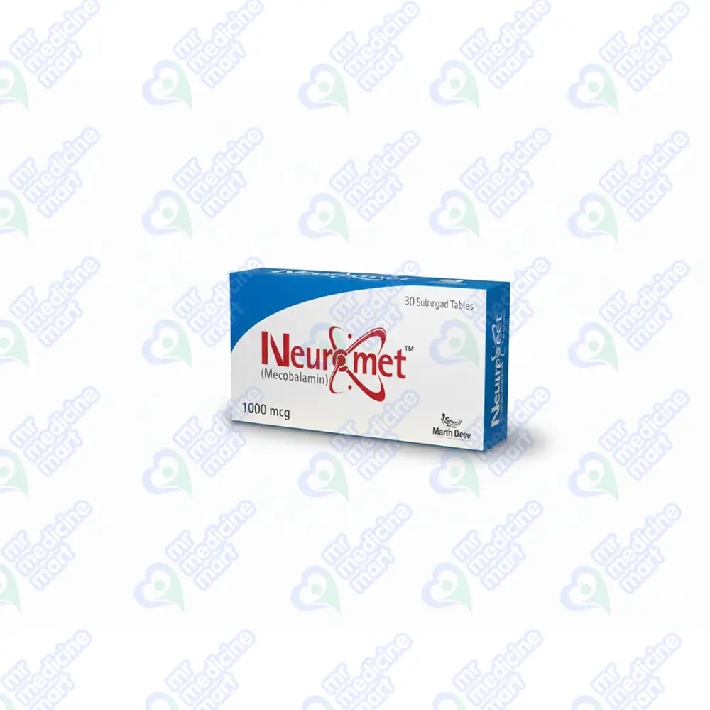 Nuromet Tablet 1000mcg 
