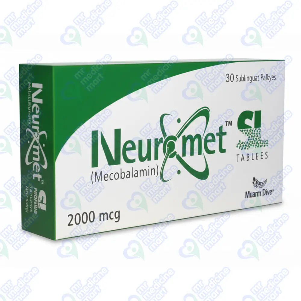 Neuromet SL Tablet 2000mcg