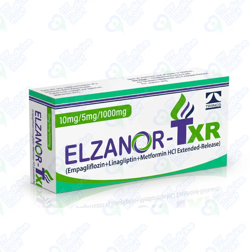 Elzanor TXR Tablet 10mg/5mg/1000mg