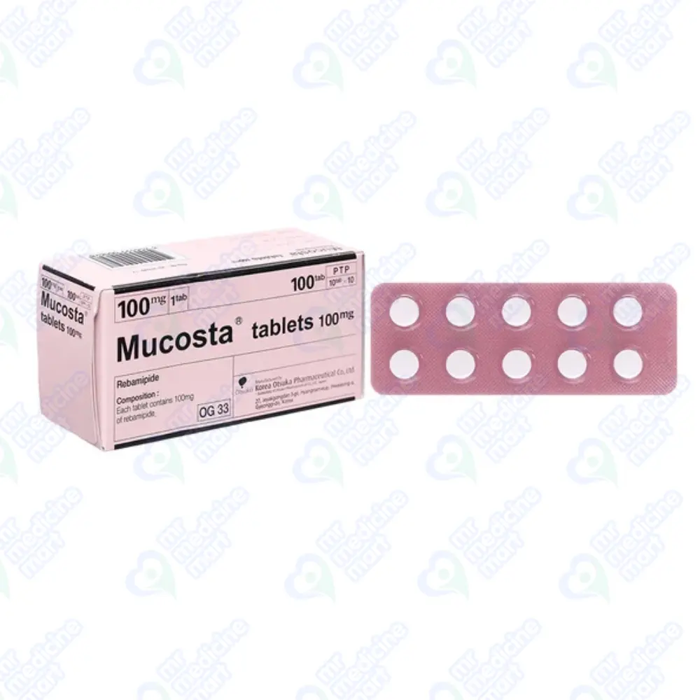 Mucosta Tablet 100mg 