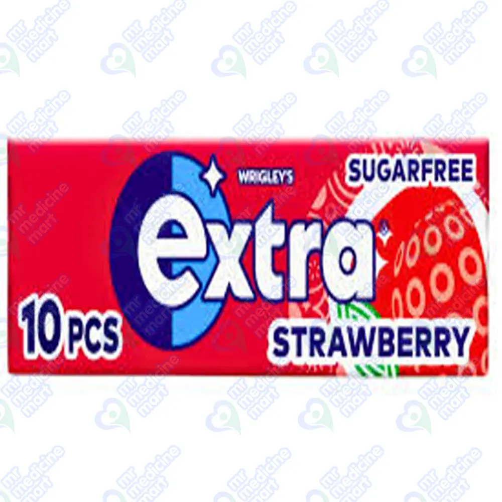 Wrigley Extra Strawberry Flavour 14G