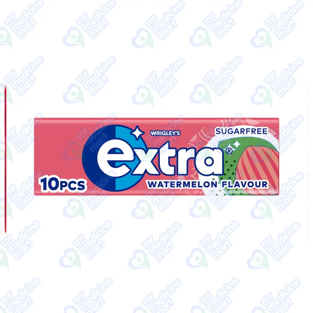 Wrigley Extra Bubble Mint Flavour 14g 