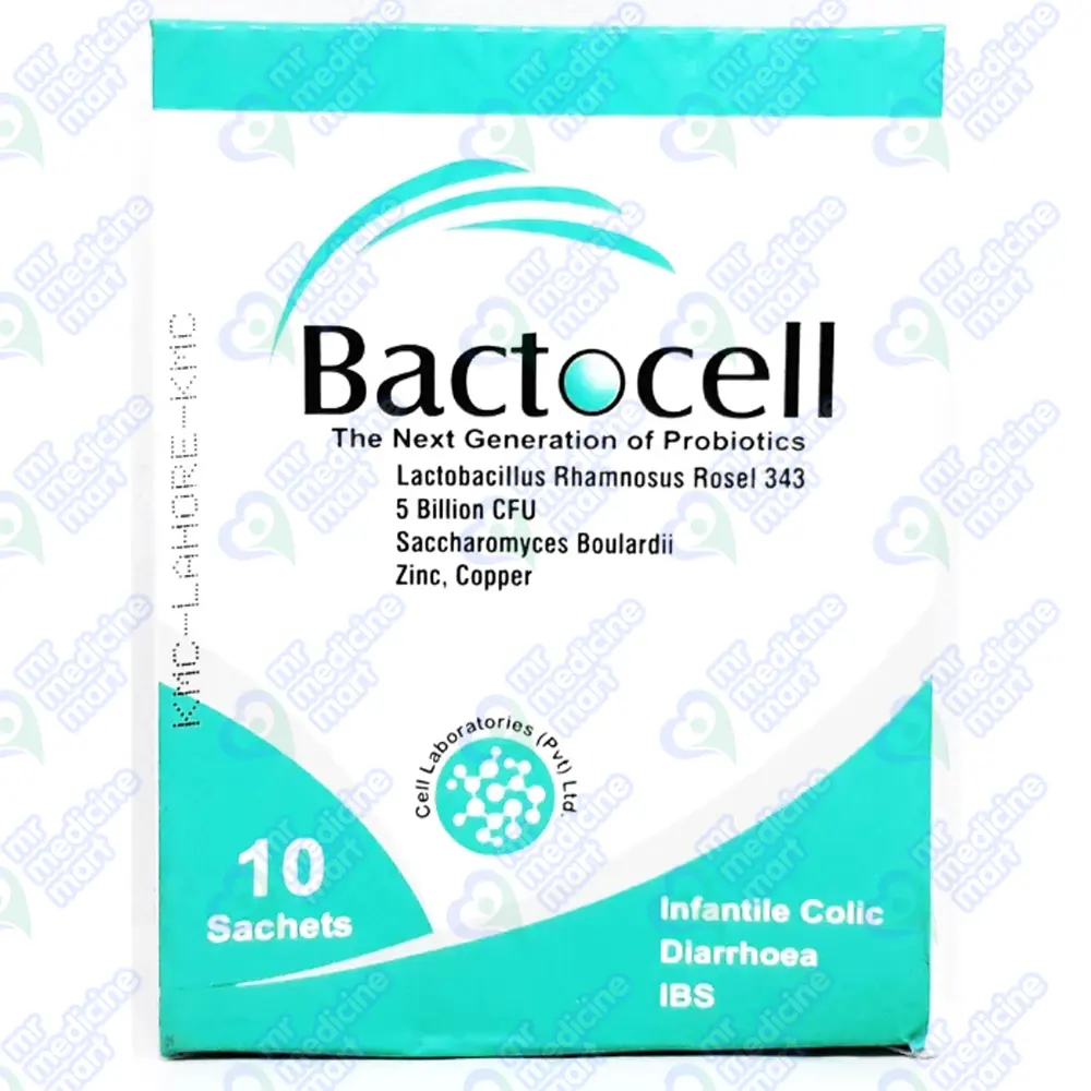 Bactocell Probiotics Sachet 10's 