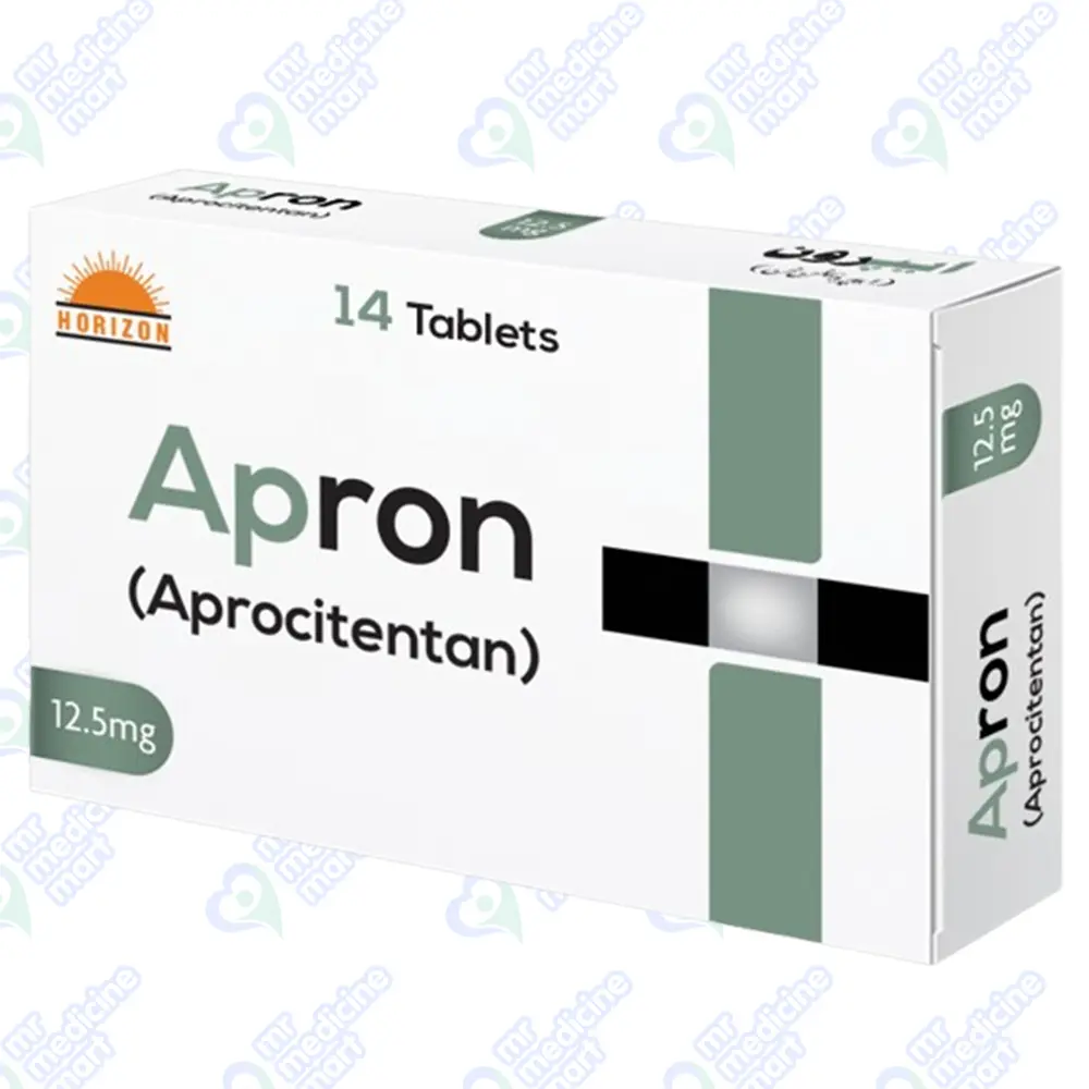 Apron Tablet 12.5mg (Test)