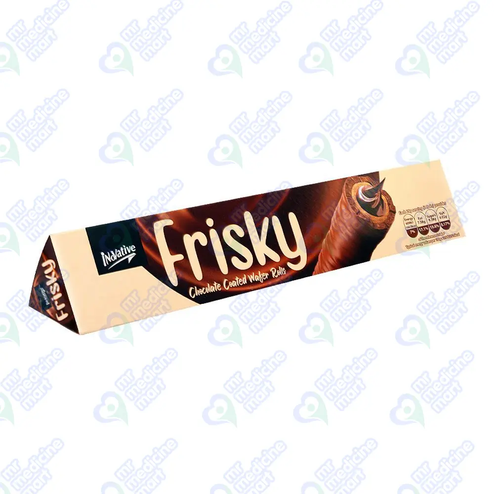 Inovative Frisky Chocolate Wafer Rolls
