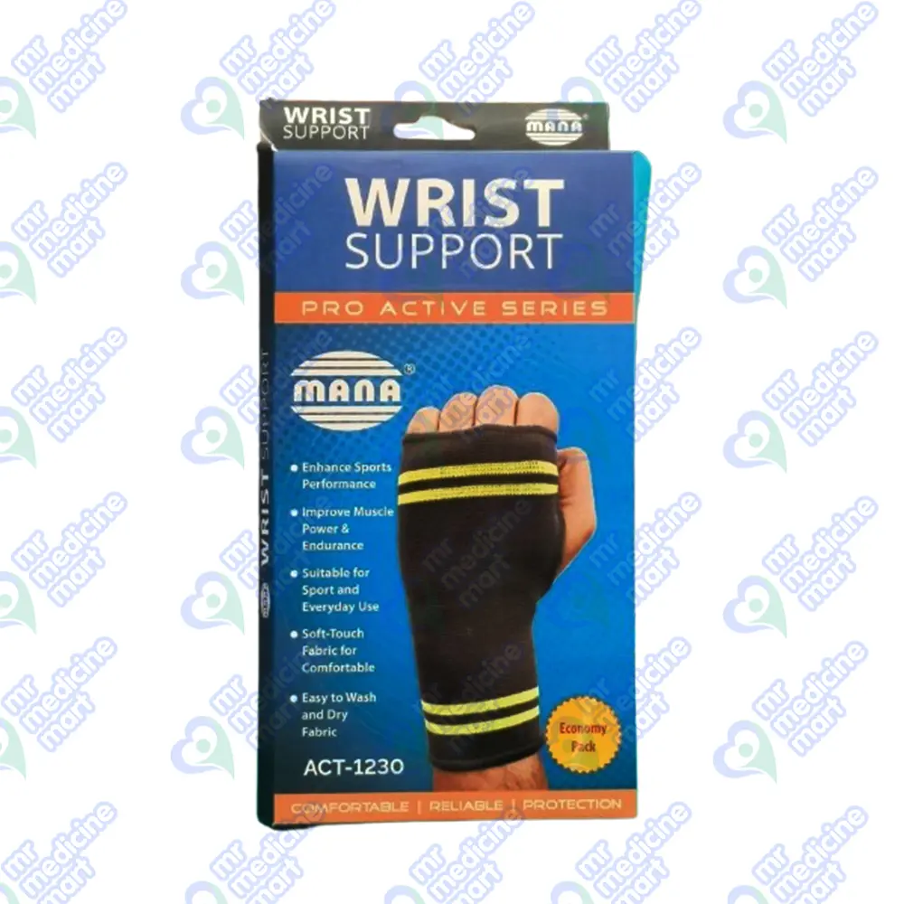 Mana Wrist Support (S) ACT-1230