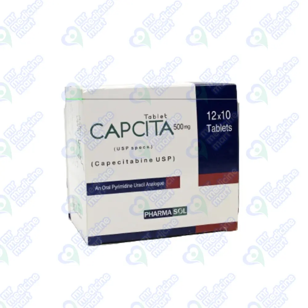 Capcita Tablet 500mg