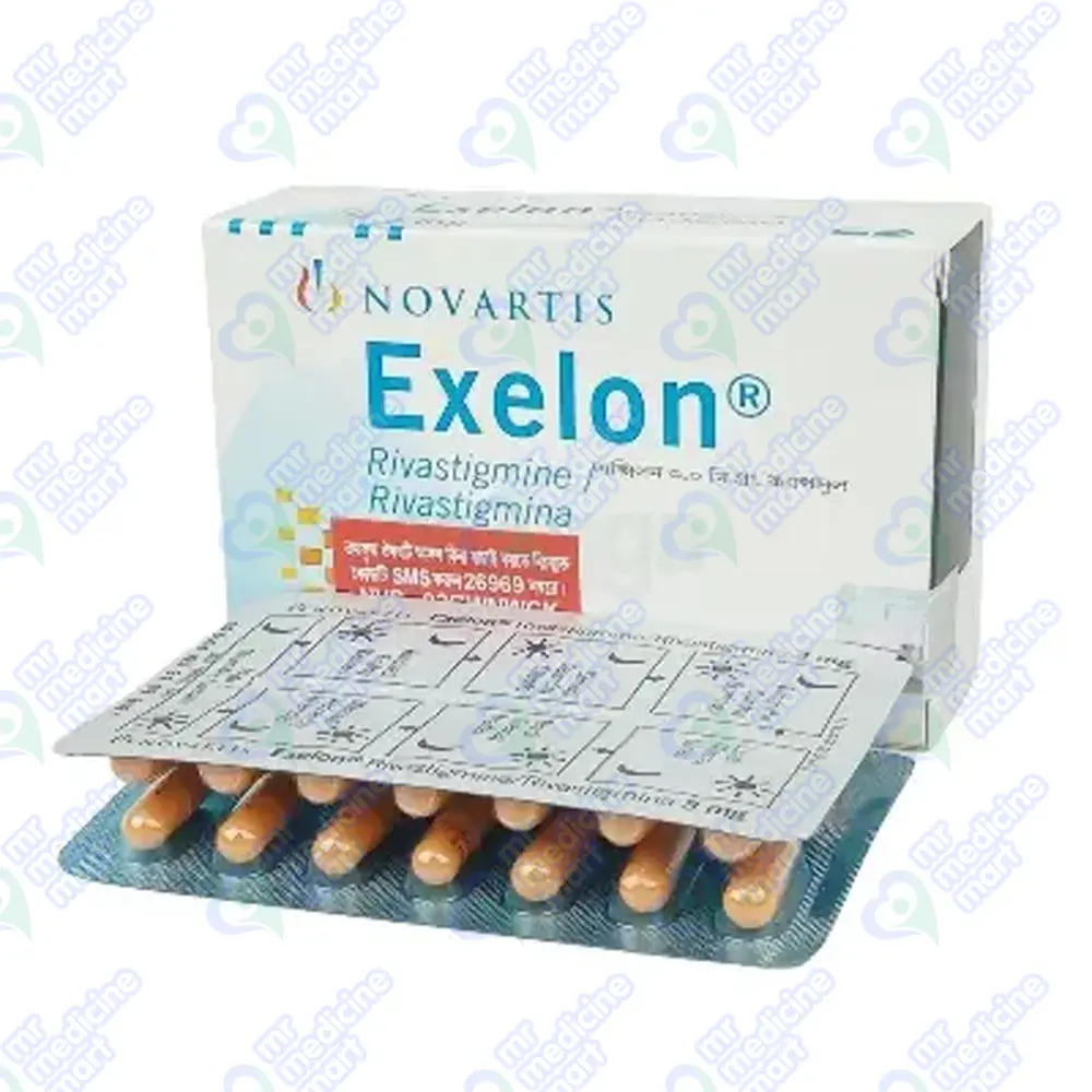 Exelon Capsule 3mg (NET)