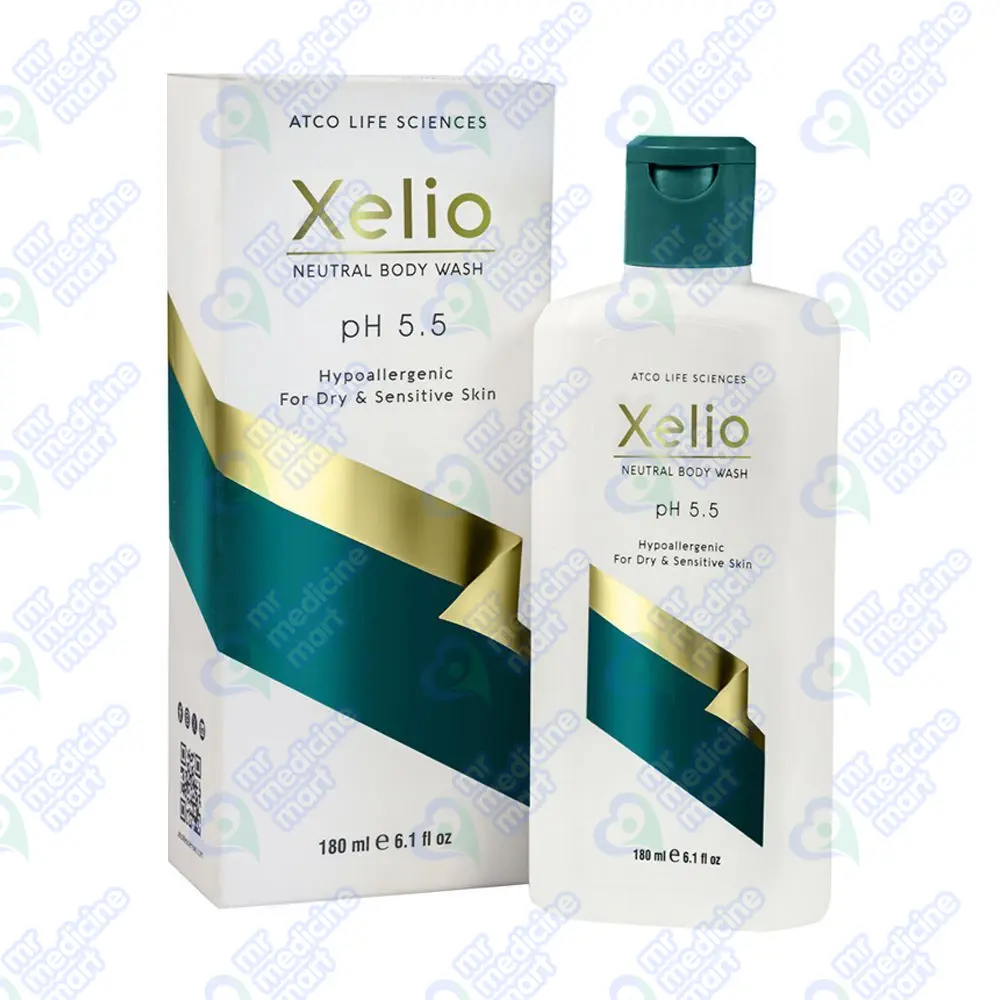 Xelio Body Wash 180ml