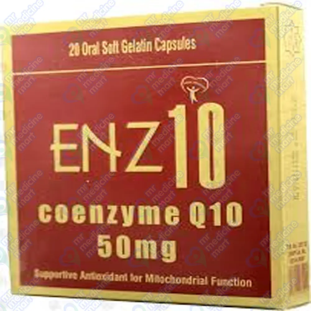 EZN 10 Capsule 50mg 20's