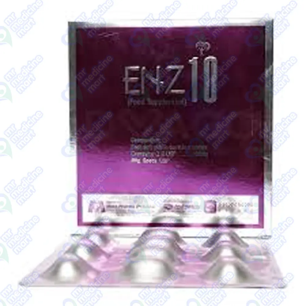 ENZ 10 Capsule 100mg 20's 